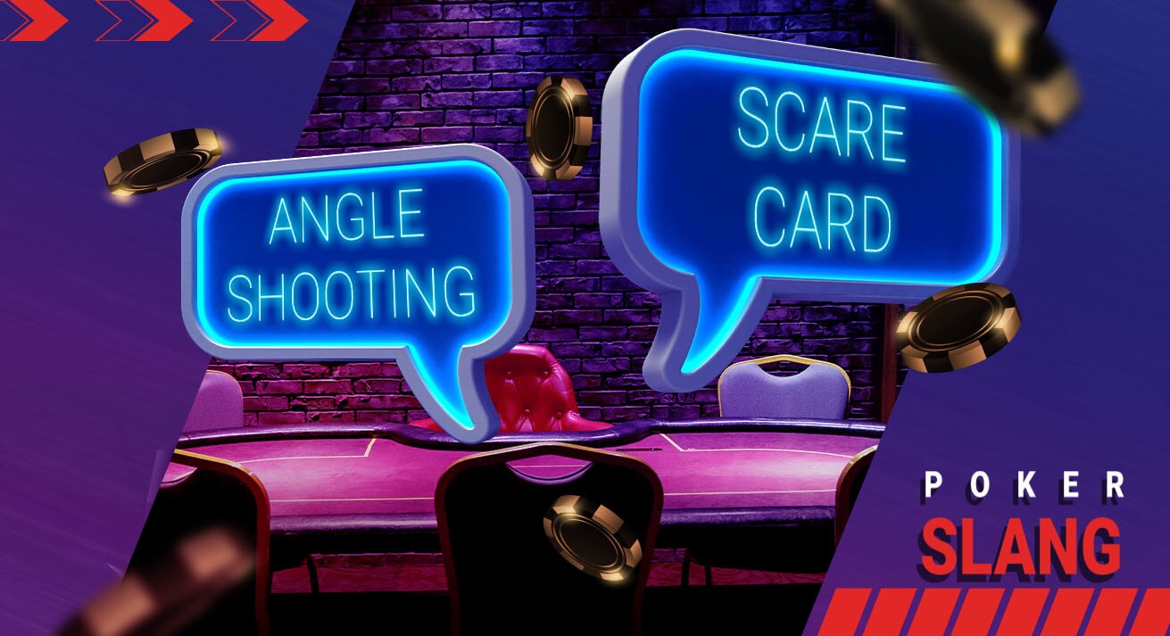 poker slang at the tables